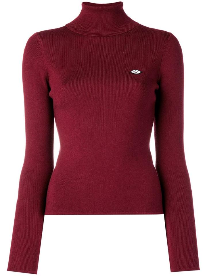 See By Chloé Roll Neck Jumper - Red