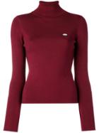 See By Chloé Roll Neck Jumper - Red