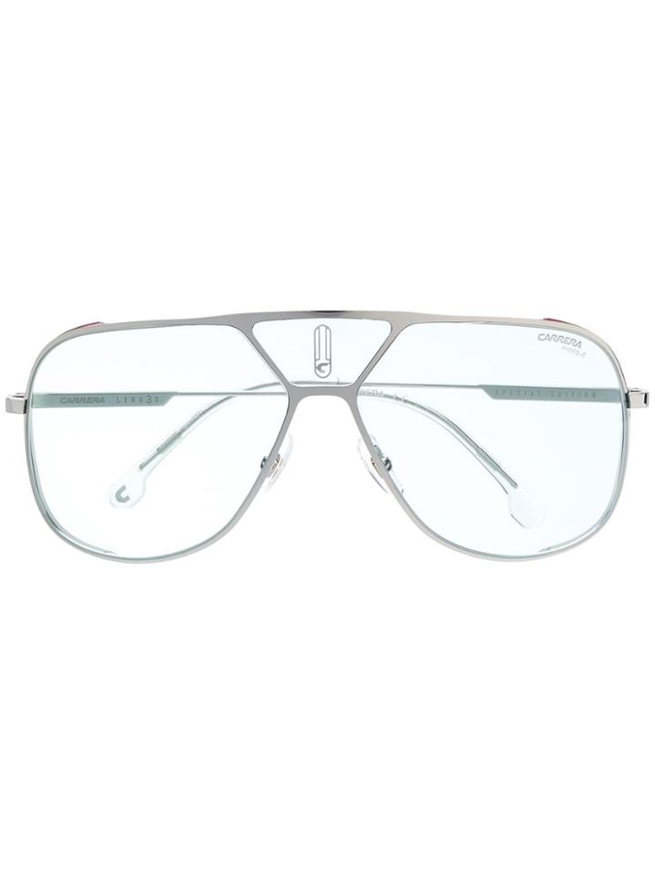 Carrera Oversized Sunglasses - Metallic