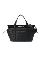 Moncler Kids Baby Changing Bag - Black
