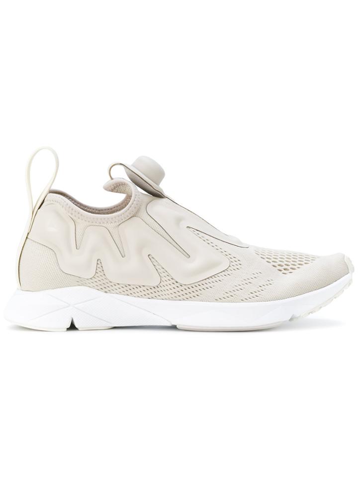Reebok Slip-on Sneakers - Nude & Neutrals