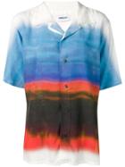 Ambush Gradient Camp Collar Shirt - Blue