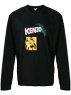 Kenzo 'horror Movie' Print Sweatshirt - Black