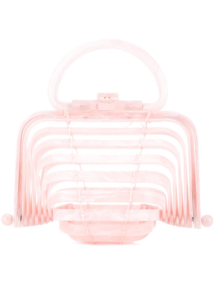 Cult Gaia Lilleth Mini Bag - Pink & Purple