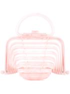 Cult Gaia Lilleth Mini Bag - Pink & Purple