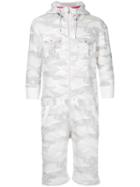 Loveless - Camouflage Shorts - Men - Cotton/polyester/tencel - 1, White, Cotton/polyester/tencel