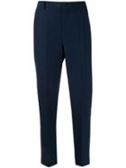 Altea Cropped-length Tailored Trousers - Blue