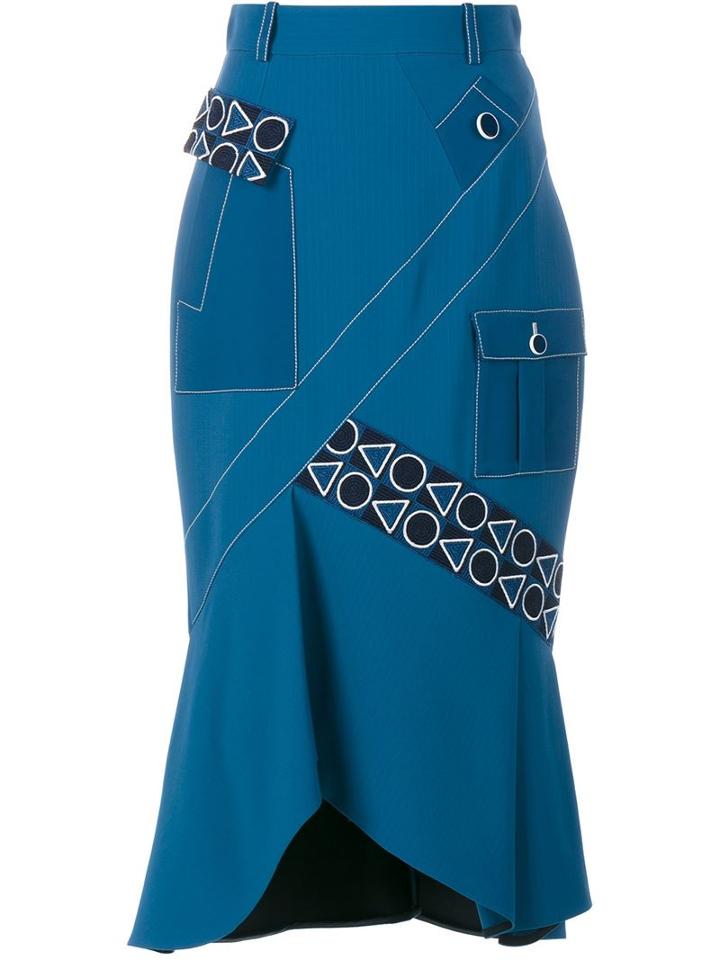 Peter Pilotto Safari Midi Skirt