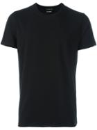 Jil Sander Basic T-shirt, Men's, Size: Small, Black, Cotton/spandex/elastane