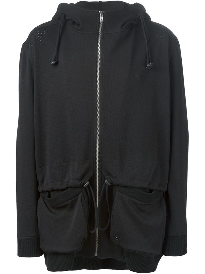 Henrik Vibskov 'boks' Hoodie, Men's, Size: Small, Black, Polyester