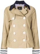 Steffen Schraut Double Breasted Jacket - Nude & Neutrals
