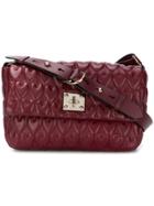 Red Valentino Heart Quilted Shoulder Bag
