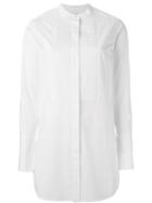Vince Long Band Collar Shirt