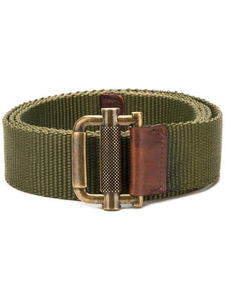 Dsquared2 Loop Fastened Belt - Green