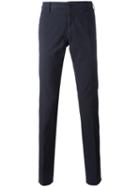 Incotex - Slim-fit Trousers - Men - Cotton/spandex/elastane - 48, Blue, Cotton/spandex/elastane