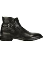 Officine Creative Rozier Boots, Women's, Size: 37, Black, Calf Leather/leather/rubber