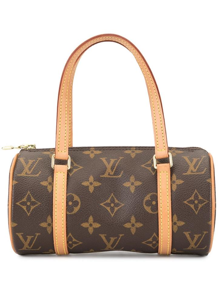 Louis Vuitton Vintage Papillon 19 Bag - Brown