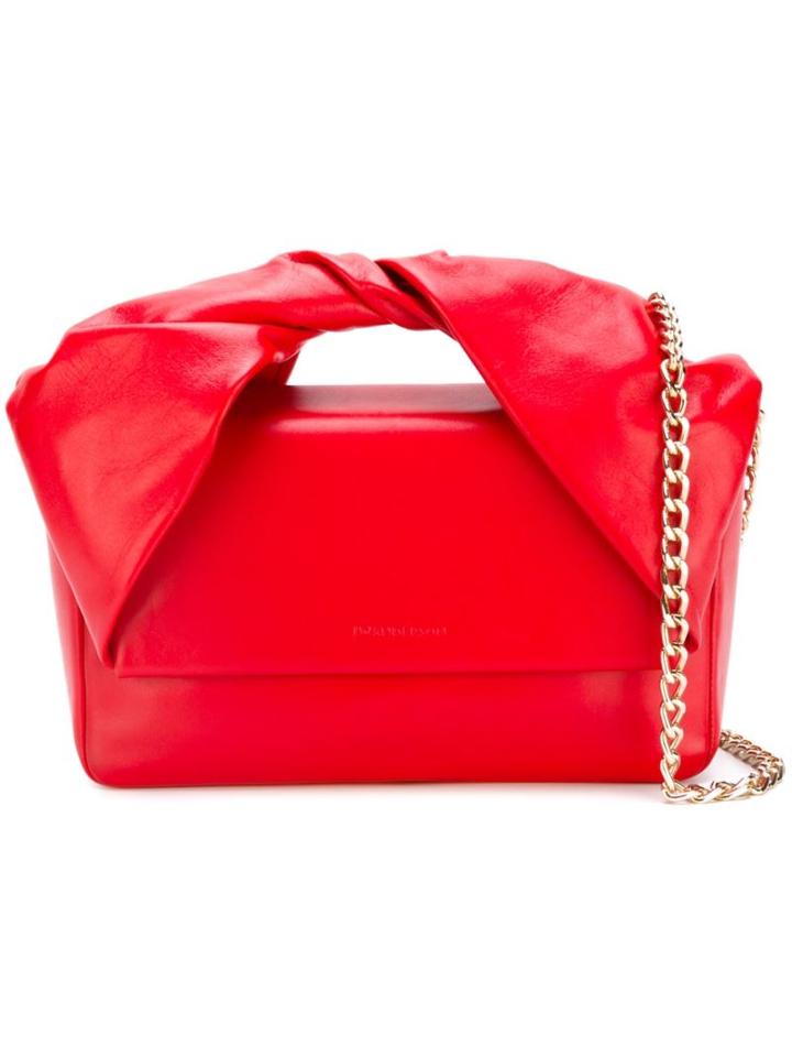 J.w. Anderson Twist Handle Shoulder Bag