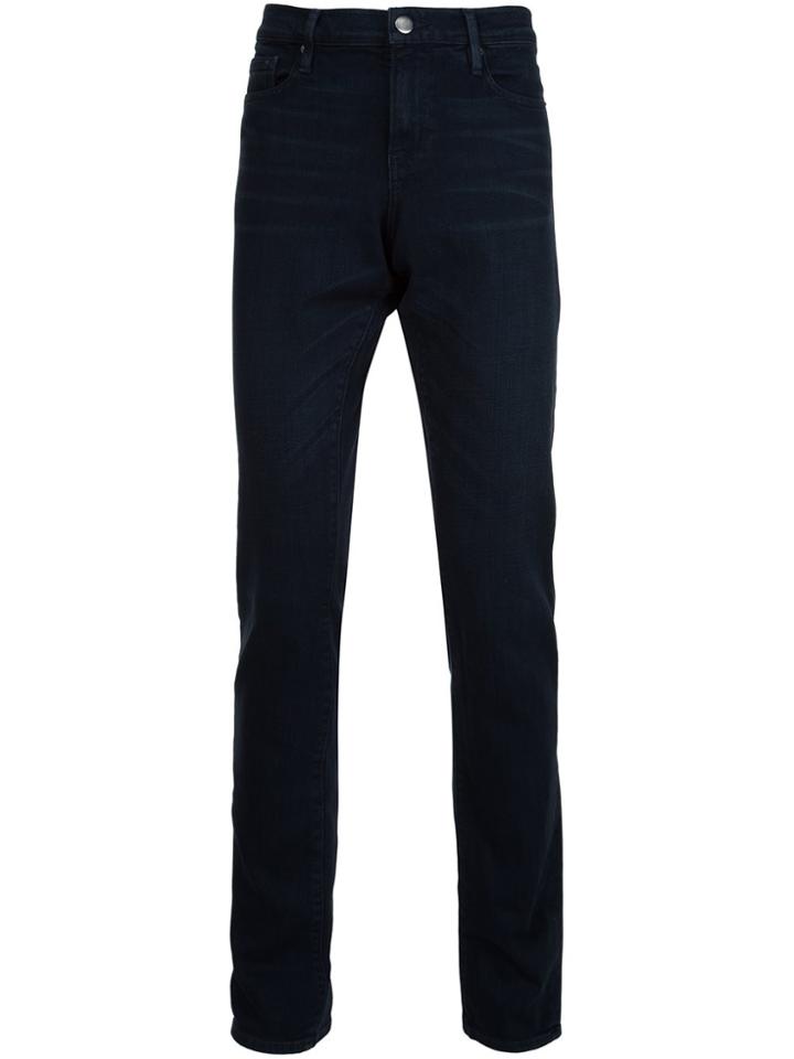 Frame Denim Slim Fit Jeans - Blue