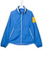 Moncler Kids Shell Jacket - Blue