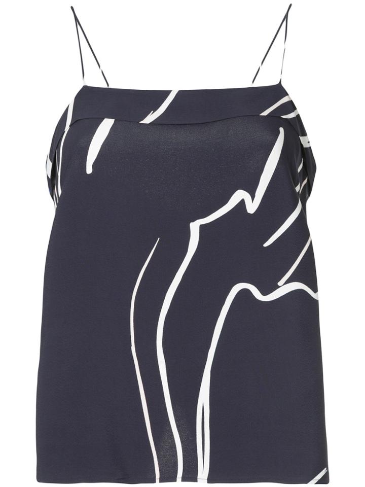 Ginger & Smart Crescent Camisole Top - Blue