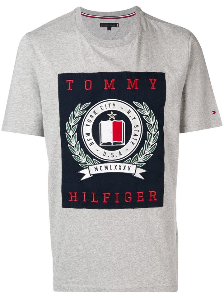 Tommy Hilfiger Crest T-shirt - Grey