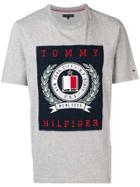 Tommy Hilfiger Crest T-shirt - Grey