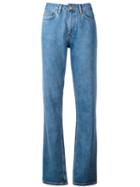 Aalto Straight-leg Jeans, Women's, Size: 36, Blue, Cotton