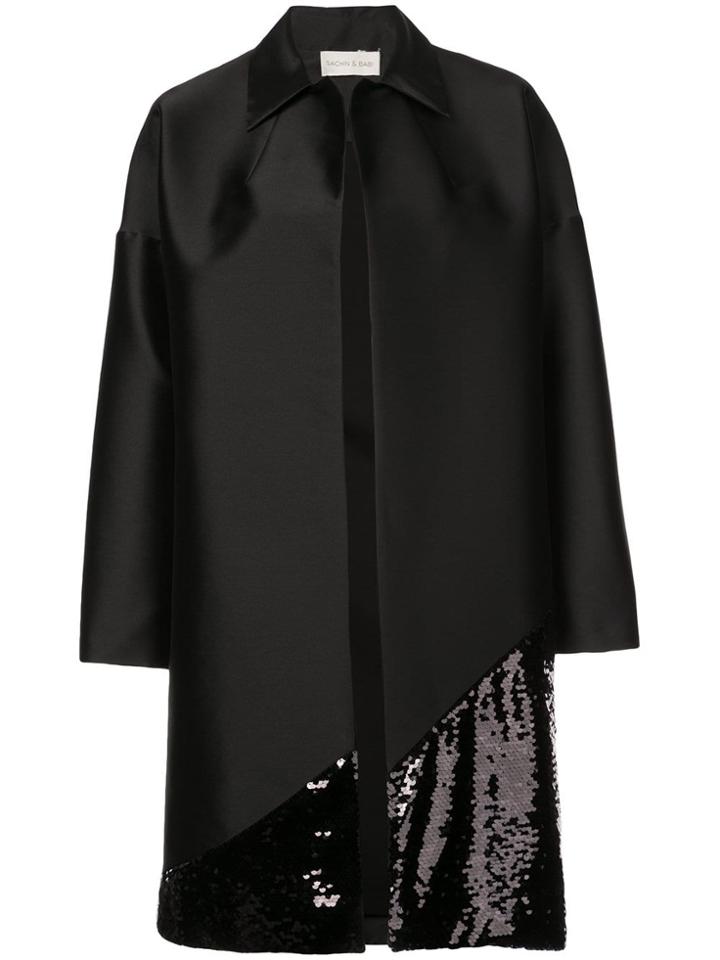 Sachin & Babi Studio Coat - Black