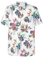 Ps By Paul Smith Floral-print Shirt - White