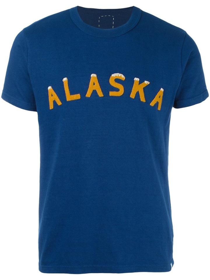 Visvim Logo Patch T-shirt - Blue