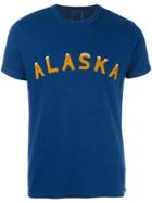 Visvim Logo Patch T-shirt - Blue
