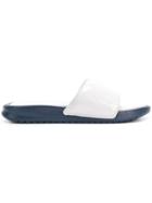 Nike Benassi Just Do It Ultra Se Slides - Grey
