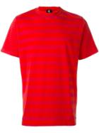 Ps By Paul Smith Striped T-shirt, Men's, Size: Small, Pink/purple, Cotton