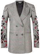 Vivetta Hand Motif Blazer - Grey