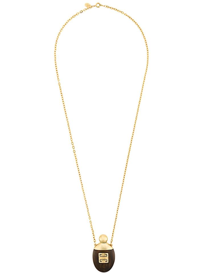 Givenchy Vintage Pendant Necklace - Yellow