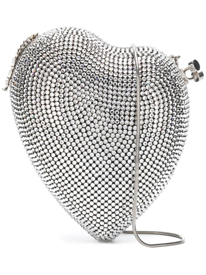 Saint Laurent Love Box Bag - Metallic