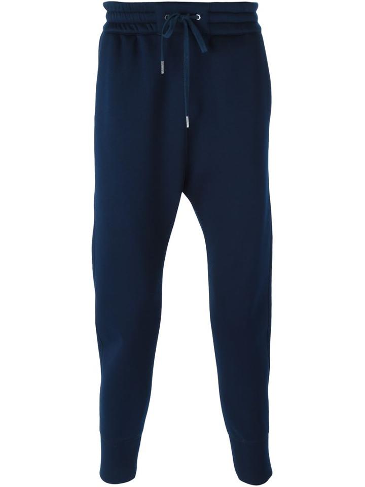 Helmut Lang Ribbed Cuffs Track Pants