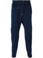 Helmut Lang Ribbed Cuffs Track Pants