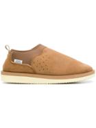 Suicoke Round Top Slippers - Brown
