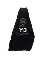 Y-3 Fabric Messenger Bag - Black