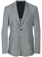 Prada Patterned Blazer - Grey
