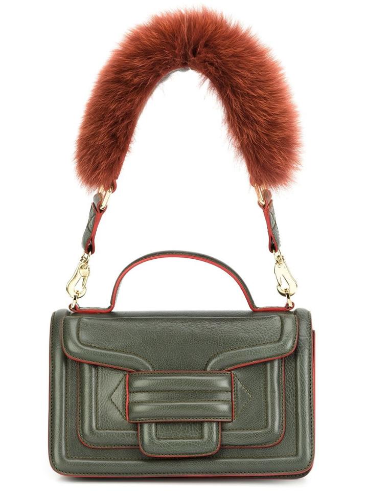 Pierre Hardy 'alpha Plus' Shoulder Bag - Green