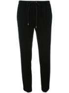 Alexander Wang Straight-leg Trousers, Women's, Size: 2, Black, Cupro/polyester