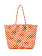 Dragon Seveneye Tote Bag - Orange
