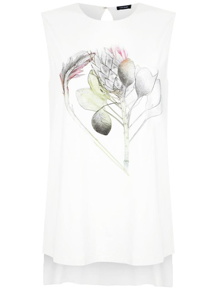 Tufi Duek Foliage Print Blouse - Unavailable