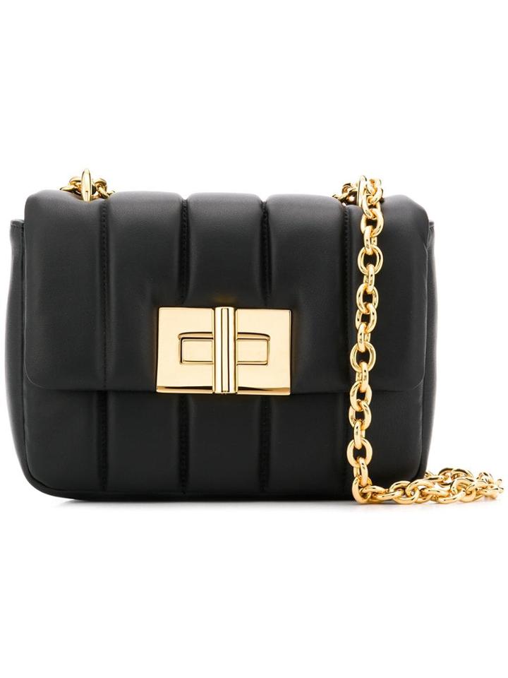 Tom Ford Natalia Quilted Crossbody - Black