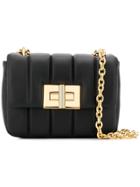 Tom Ford Natalia Quilted Crossbody - Black
