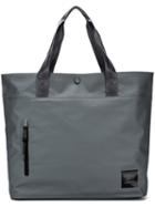 Herschel Supply Co. Logo Print Tote Bag, Adult Unisex, Grey, Polyester/pvc
