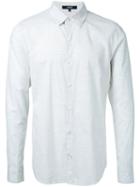 Attachment - Slim-fit Shirt - Men - Cotton/linen/flax - 2, White, Cotton/linen/flax